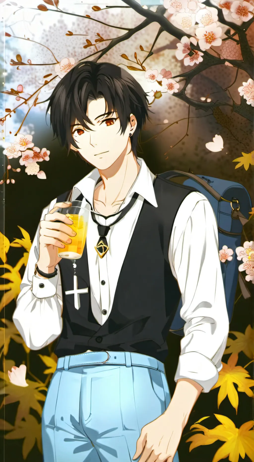 ai character: Jake background