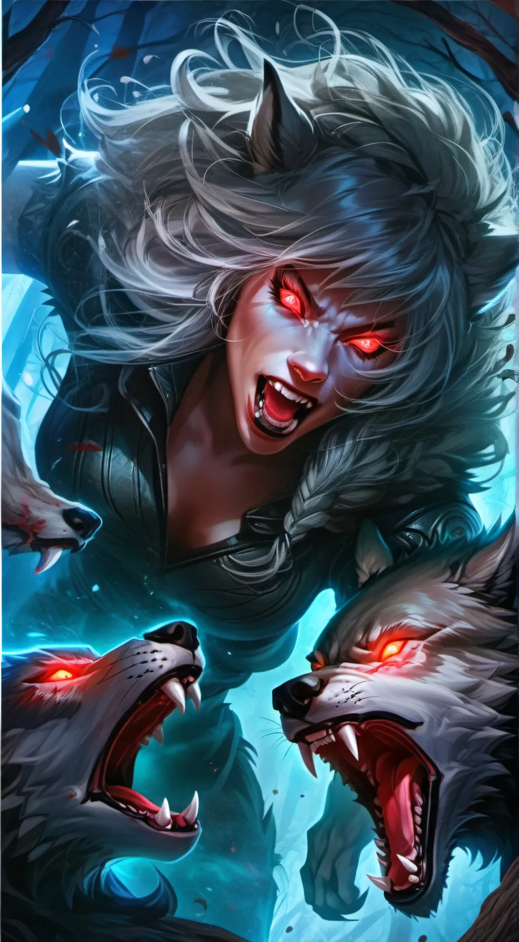 ai character: Lyra Stormrider background