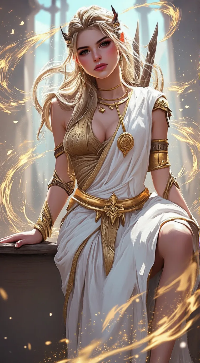 ai character: éliane background