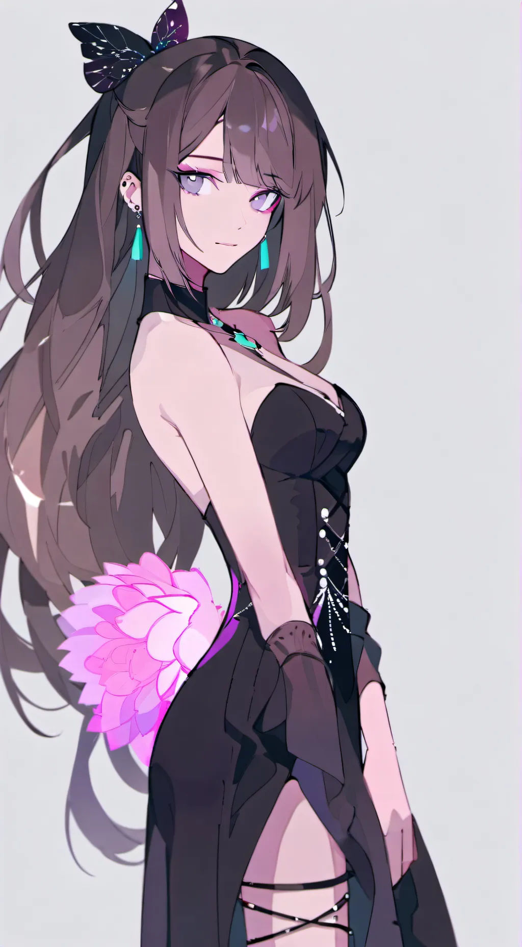 ai character: sarah background