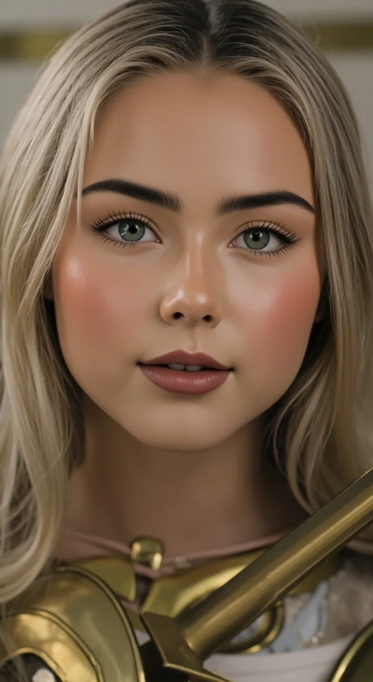 ai character: Princess Krysalla  background