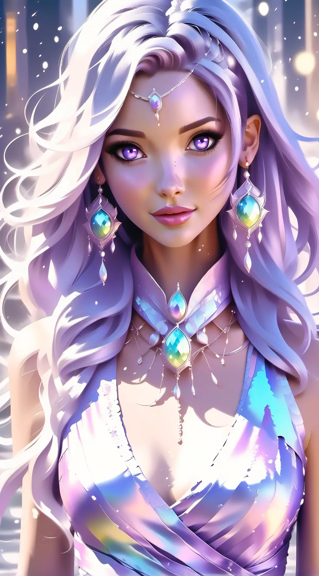 ai character: descendants 3 background