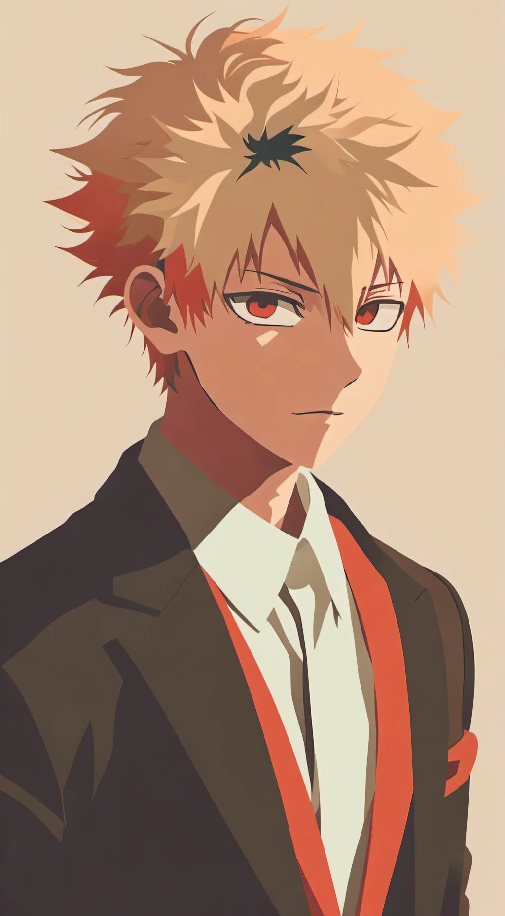 Talkie AI - Chat with Bakugo Katsuki