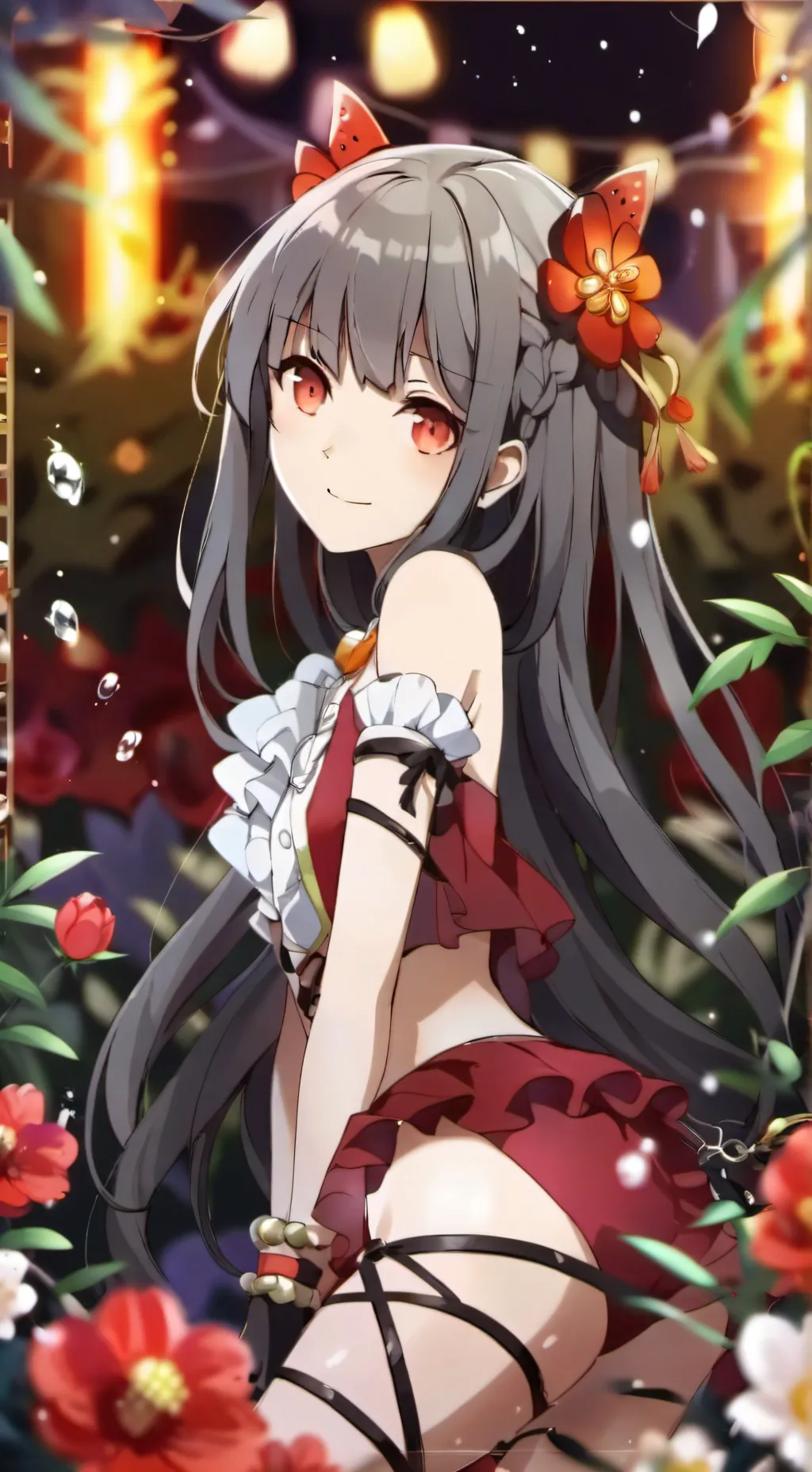 ai character: Lesbian friend  background