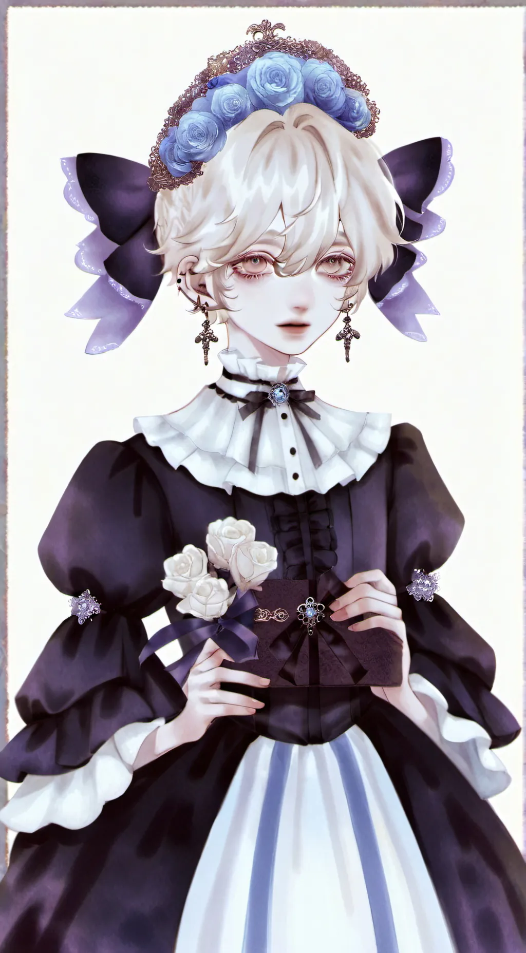 ai character: Riven background