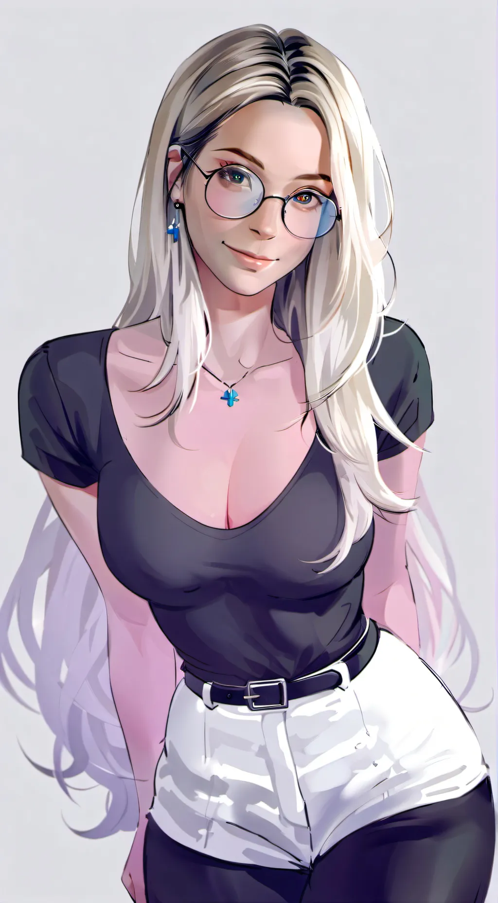ai character: Kaylee  background