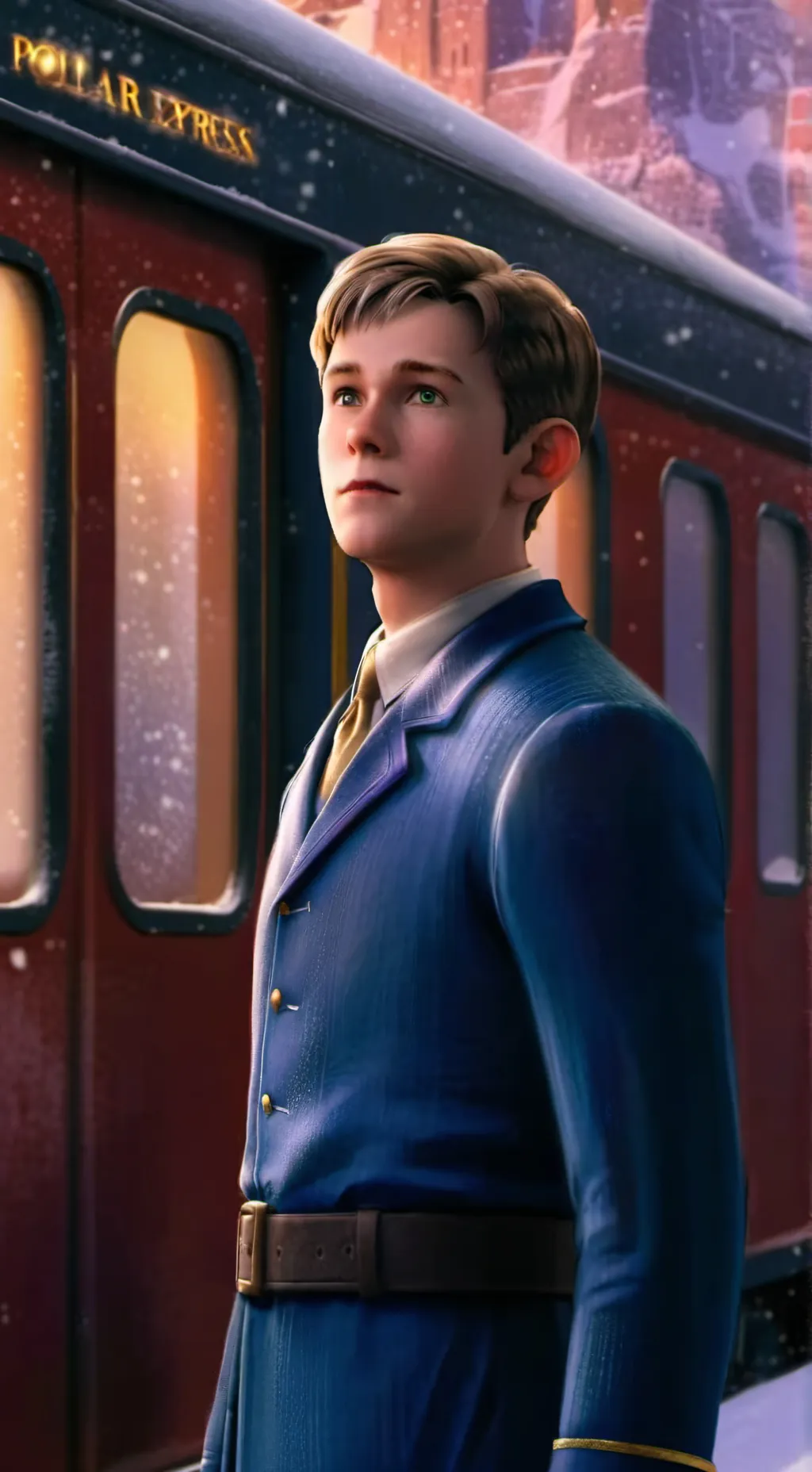 ai character: Крис  background