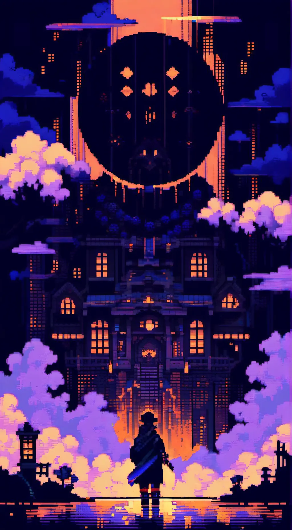 ai character: TOKOYAMI★ background