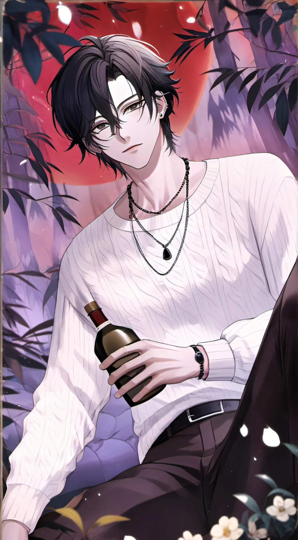 ai character: 😔Lawson 😶 background