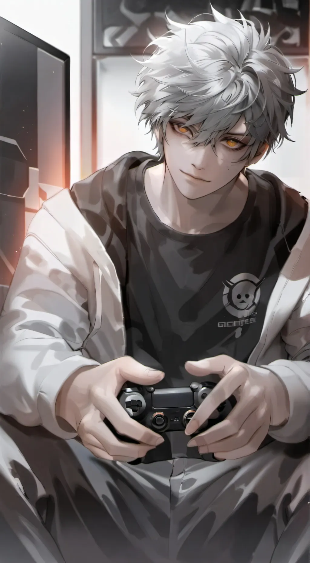 ai character: Alex  background
