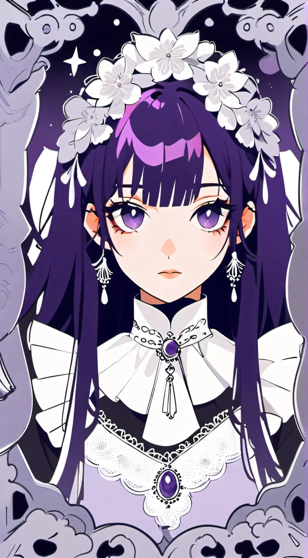 ai character: Yuki background