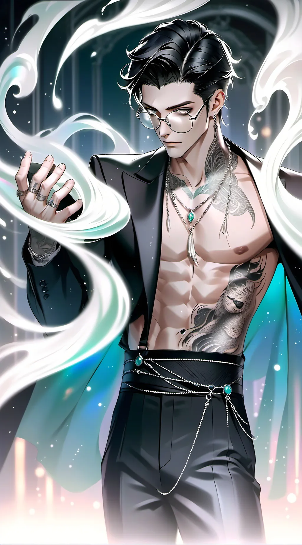 ai character: Danil background
