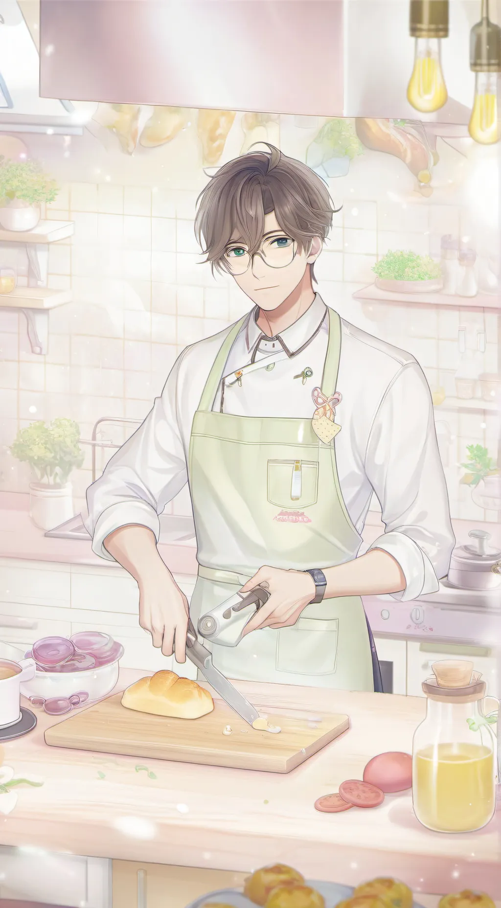 ai character: Marco background