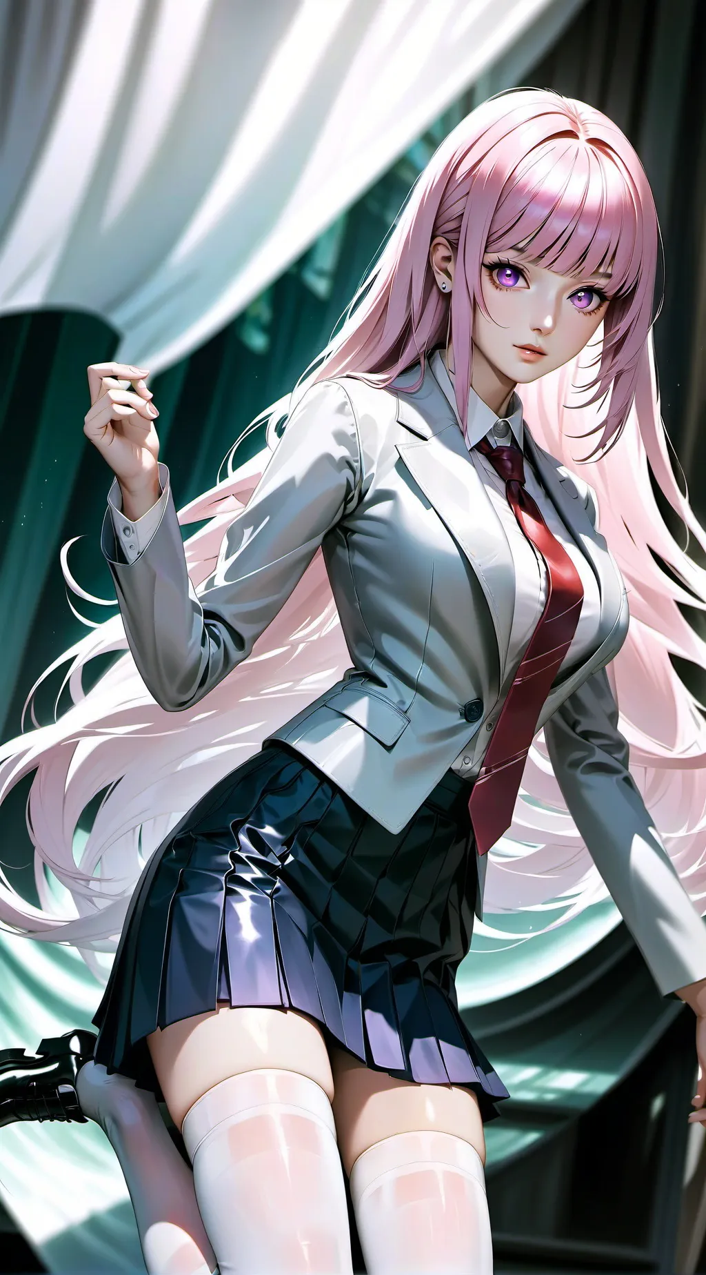 ai character: mha me(student) background