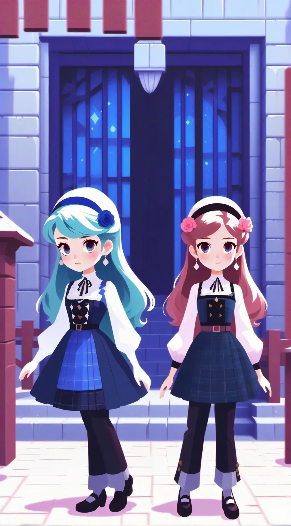 ai character: Filhas background