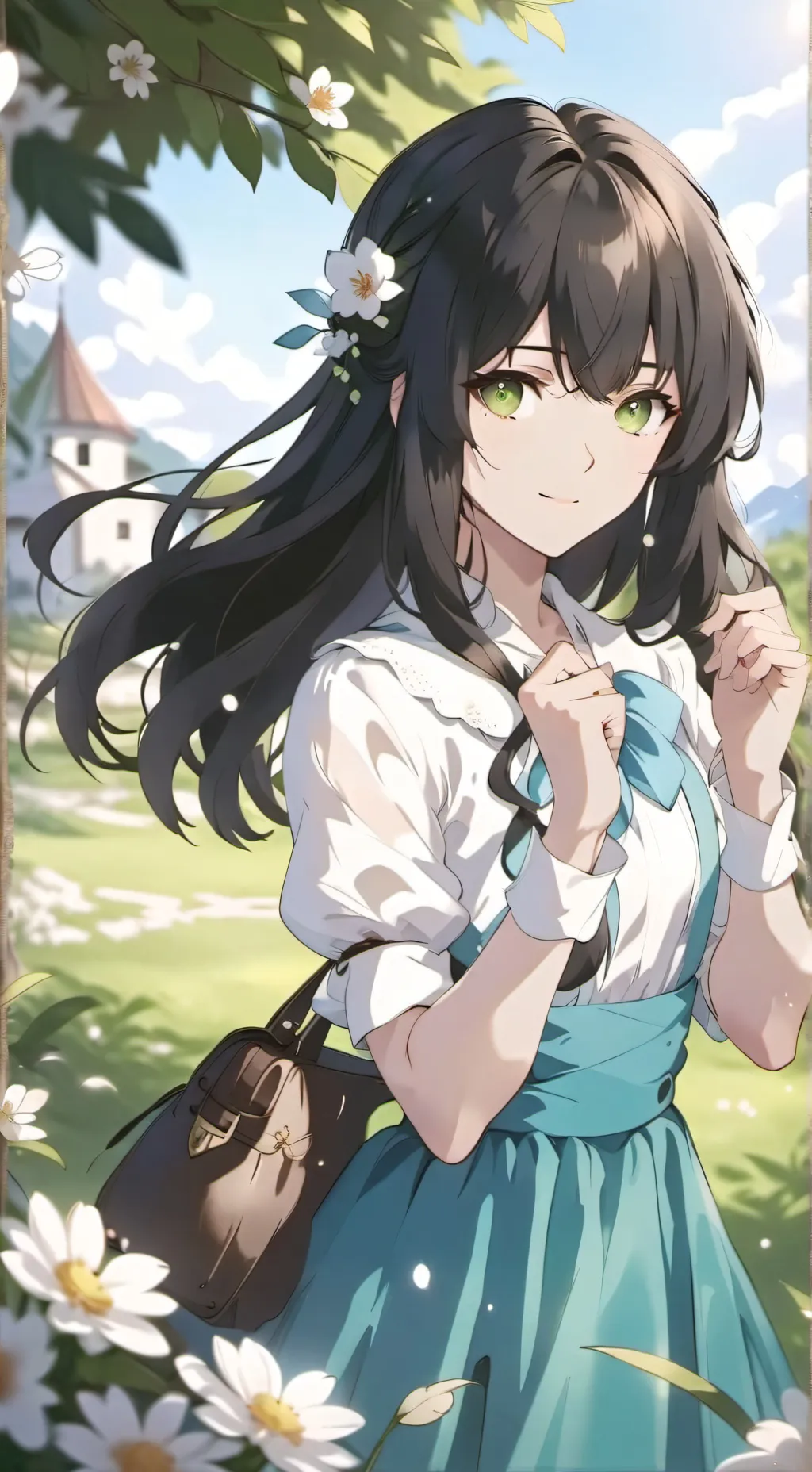 ai character: Amy background