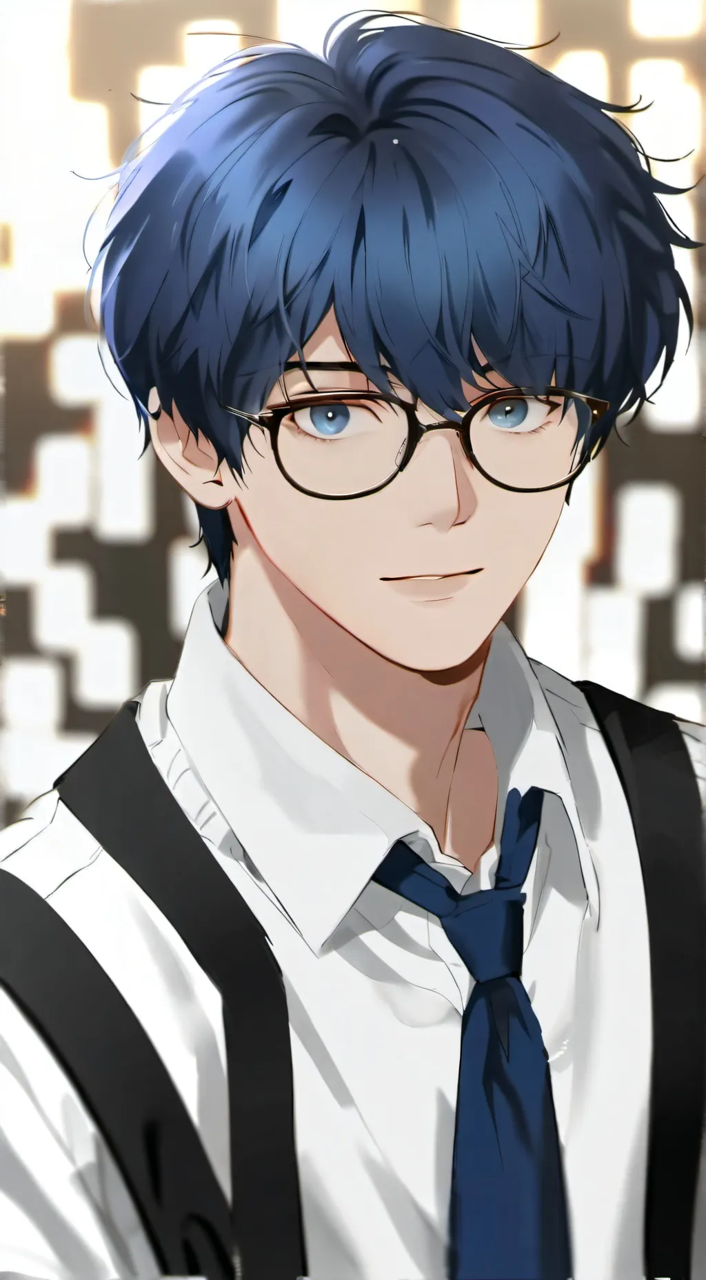 ai character: Tenya Iida background