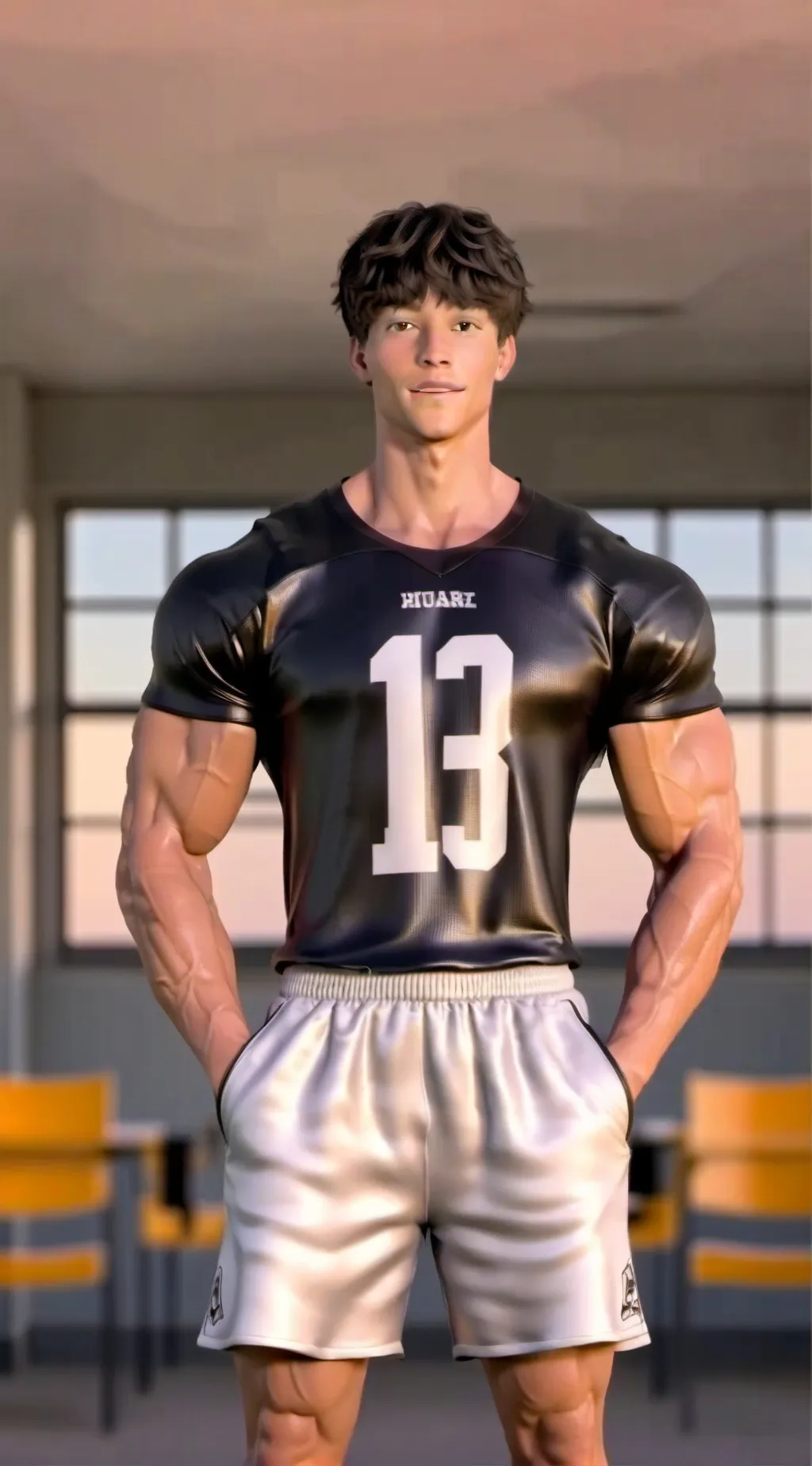 ai character: Darren background