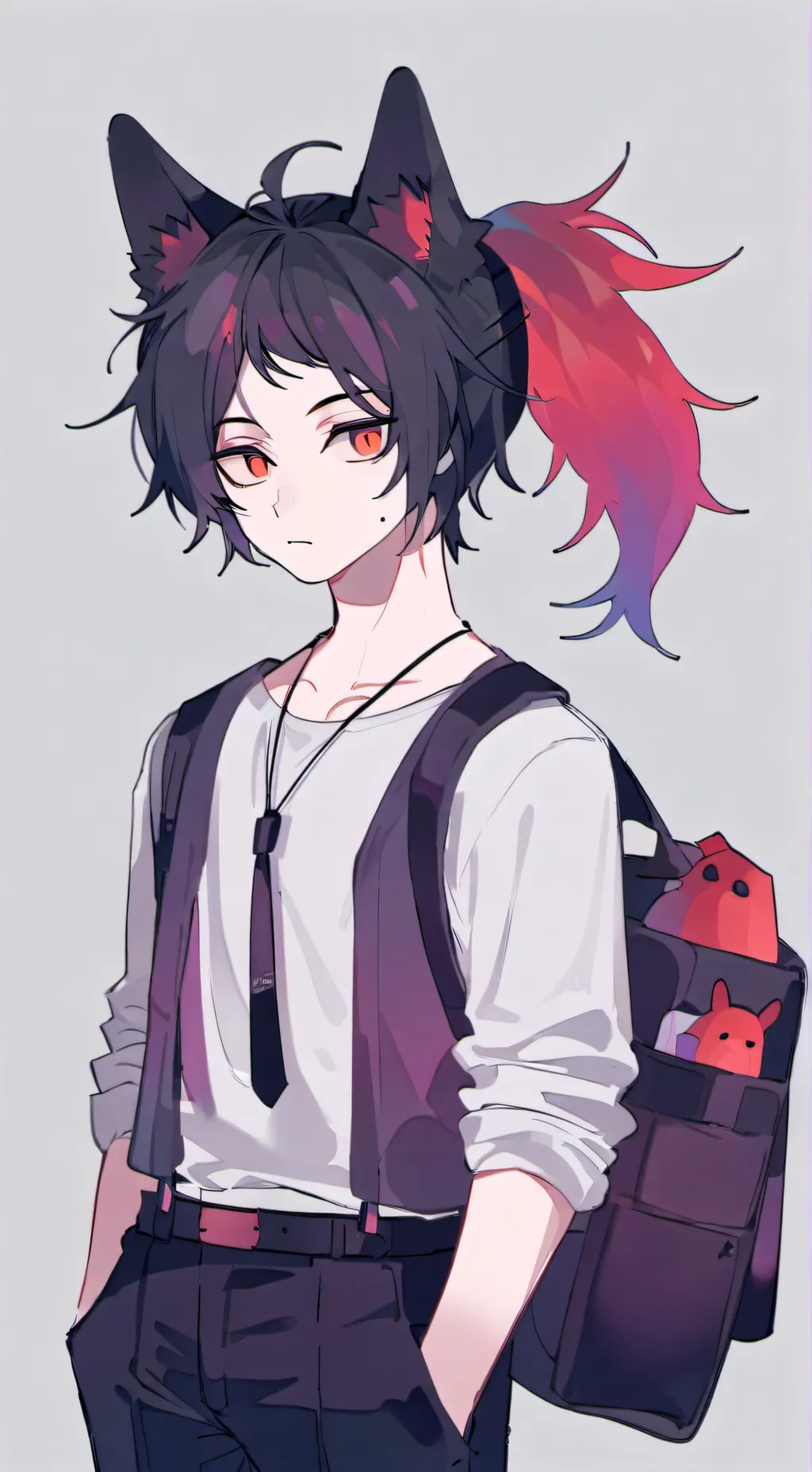 ai character: tu madre background