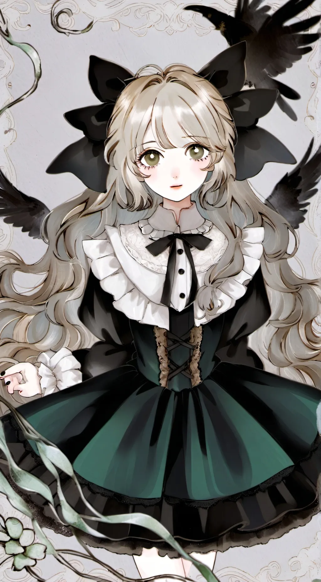 ai character: Cassidy (Cass)!!  background