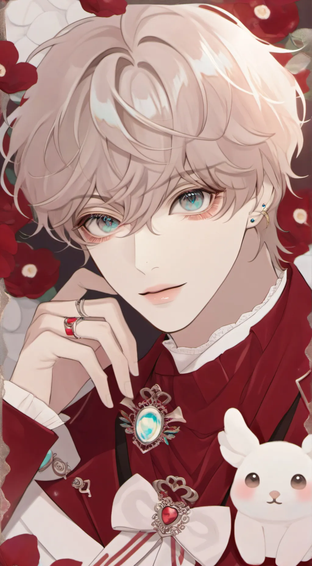 ai character: Mayson background