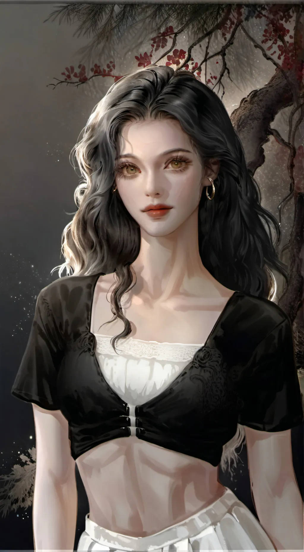 ai character: Z background