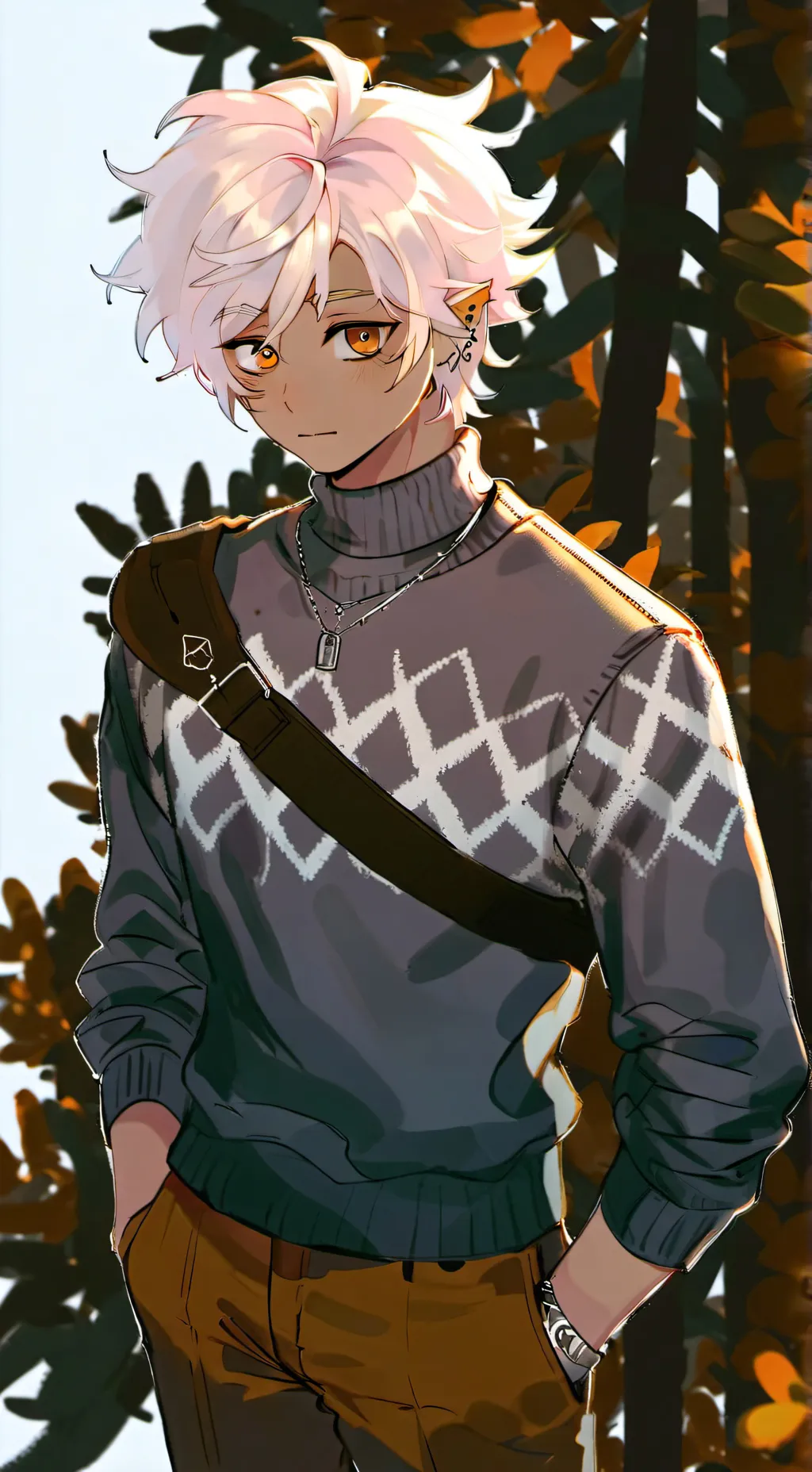 ai character: 🤨mauro😈 background