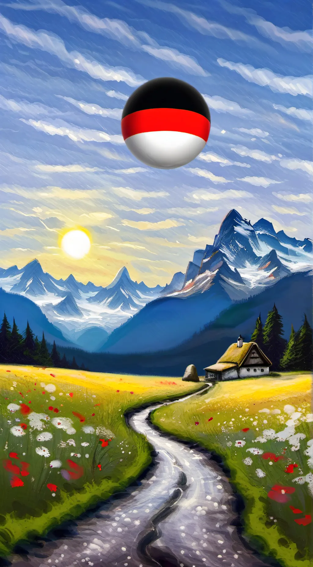 ai character: Germany Empireball background