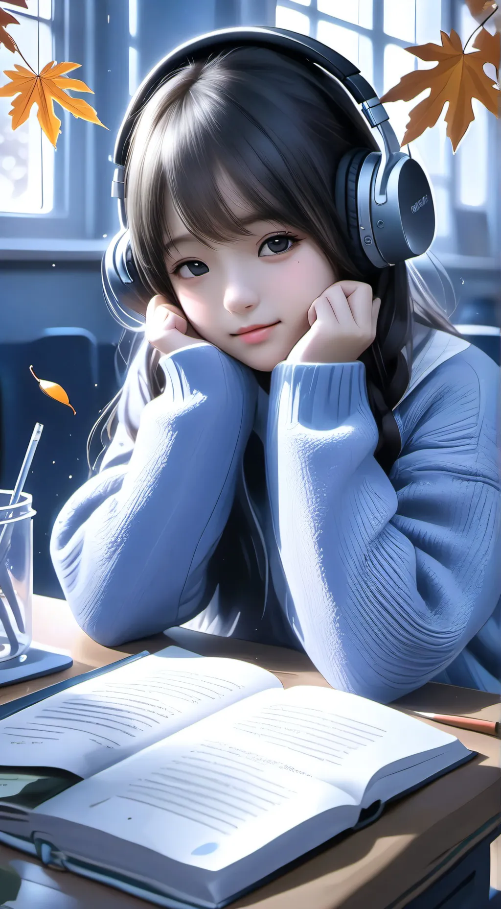 ai character: Elara background