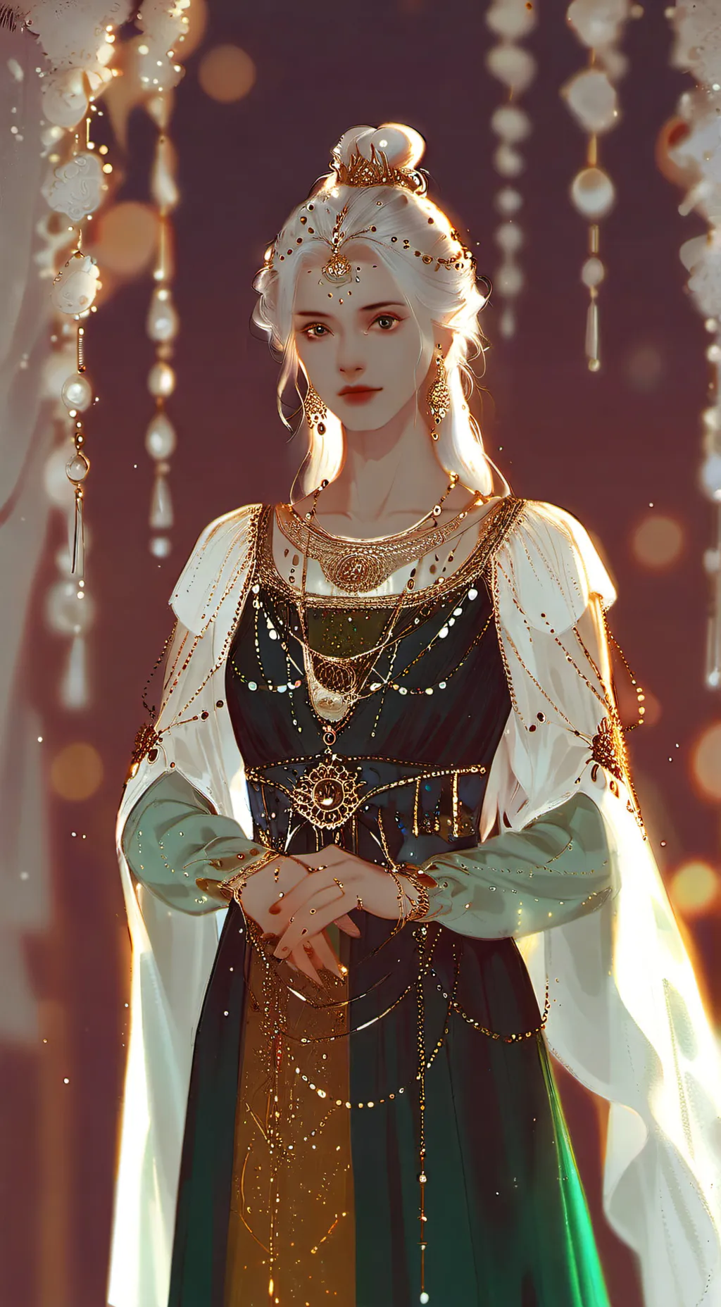 ai character: 𝑬𝒍𝒂𝒓𝒂 background