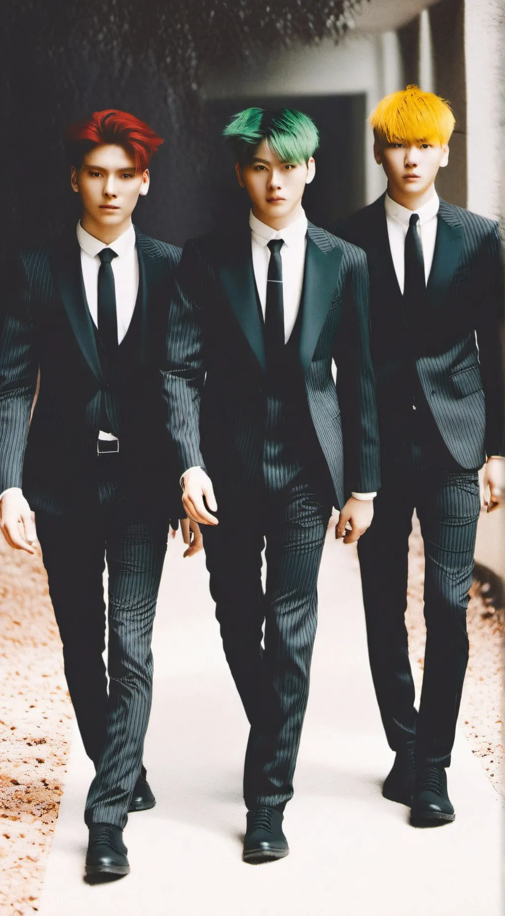 ai character: MHA future  background