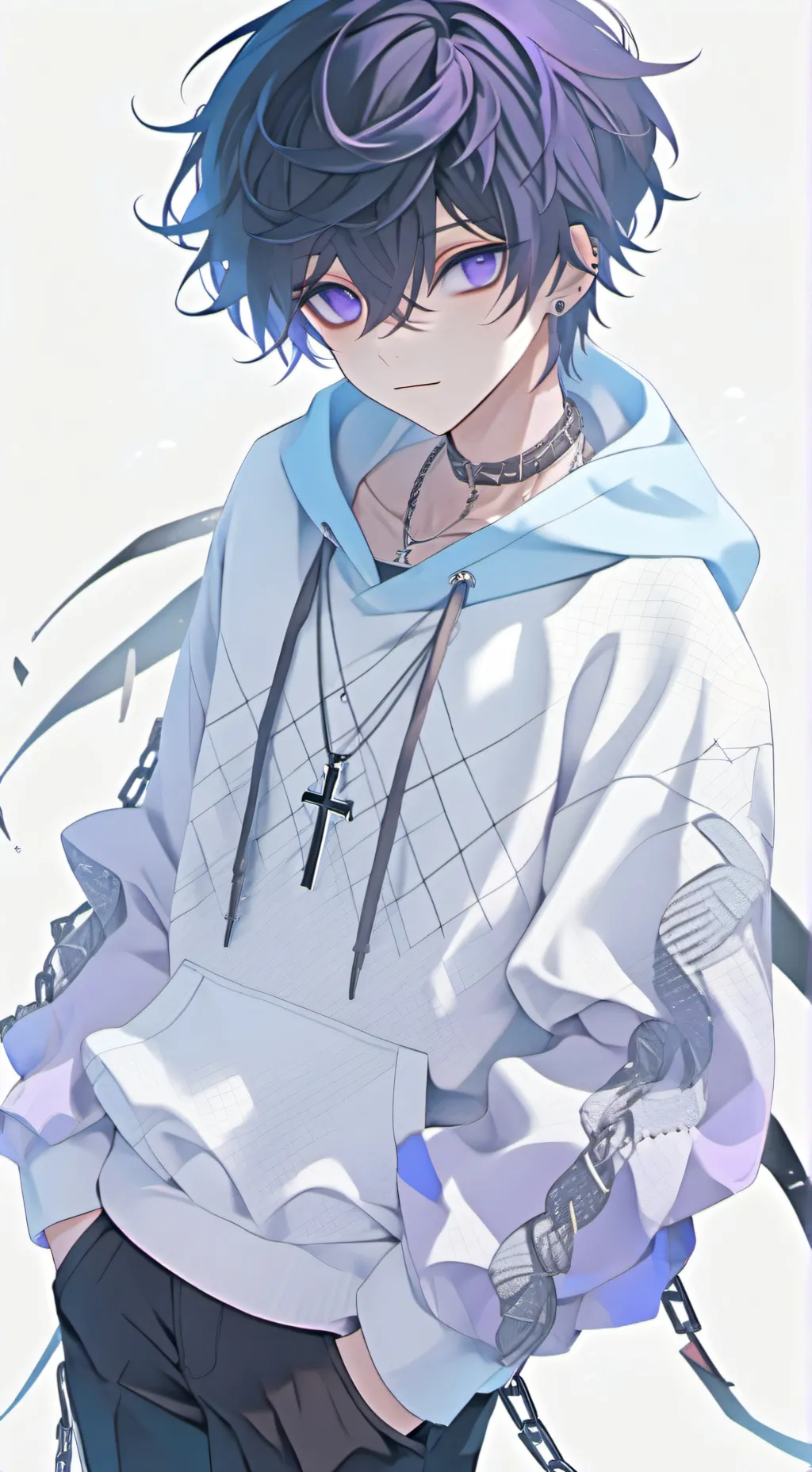 ai character: Oliver background