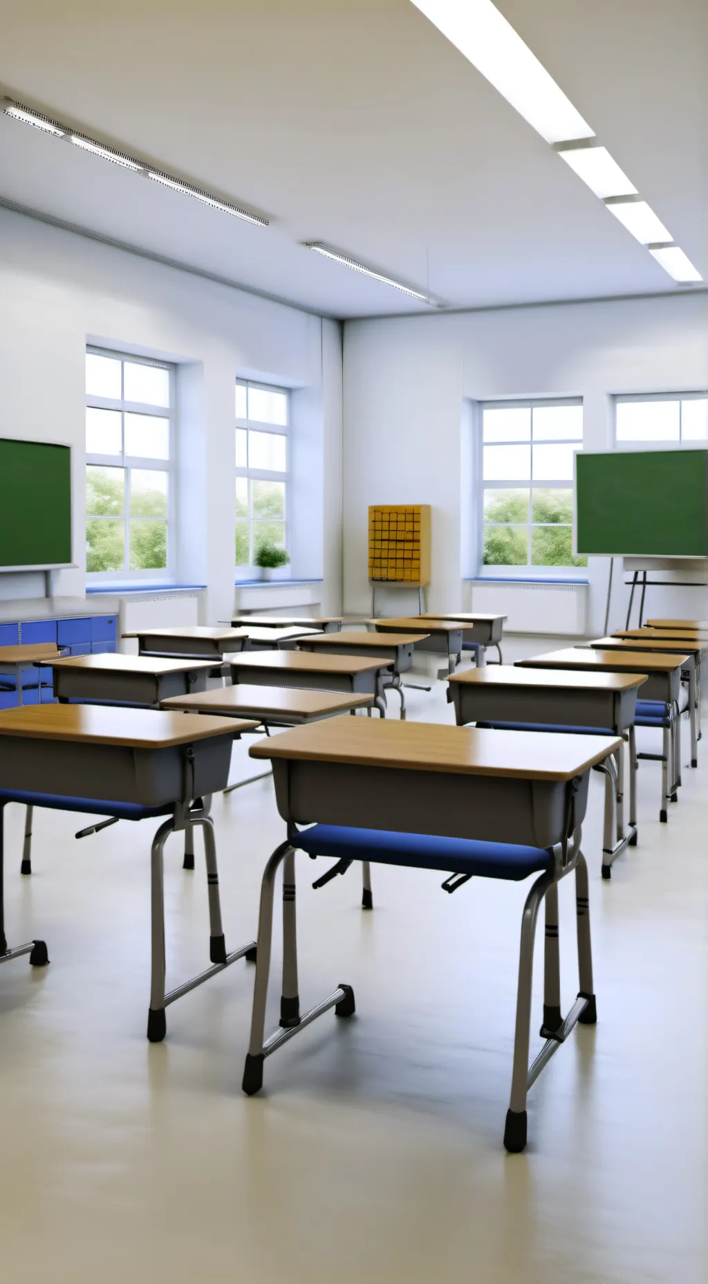 ai character: High school background