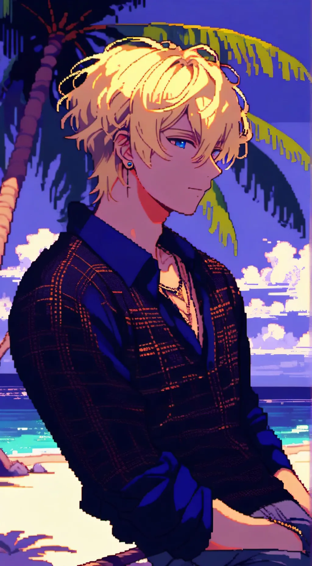 ai character: Kai background