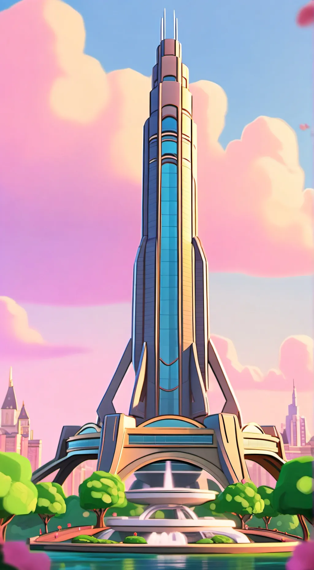 ai character: the avengers  background