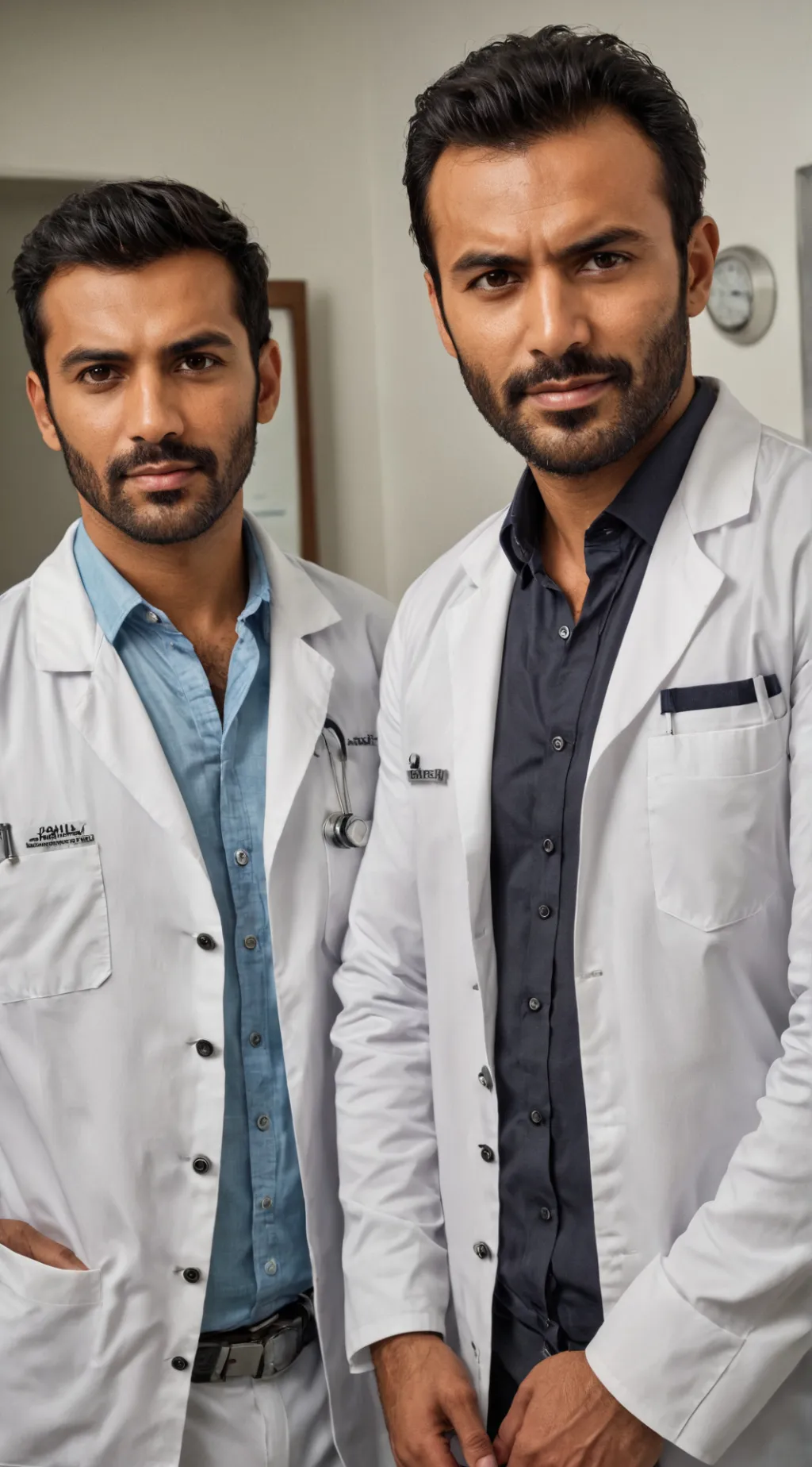 ai character: doctors background
