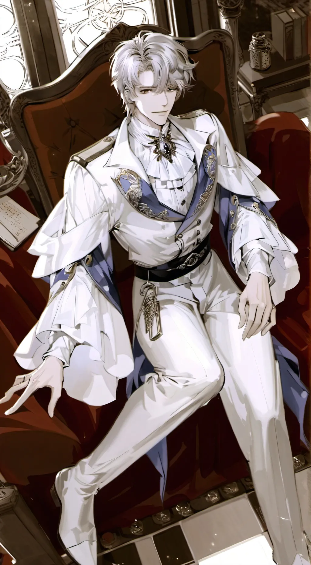 ai character: Vincent background