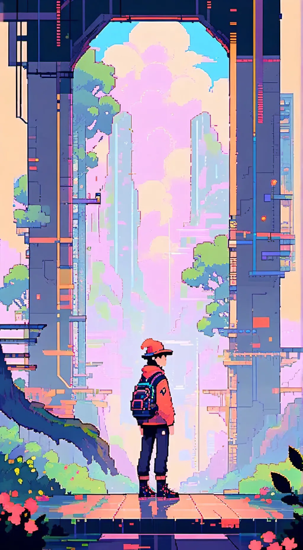 ai character: Christ background