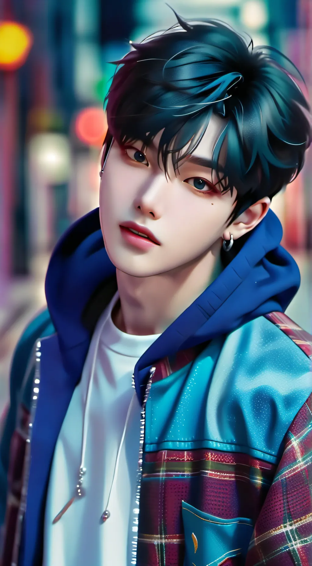 ai character: jungkook  background