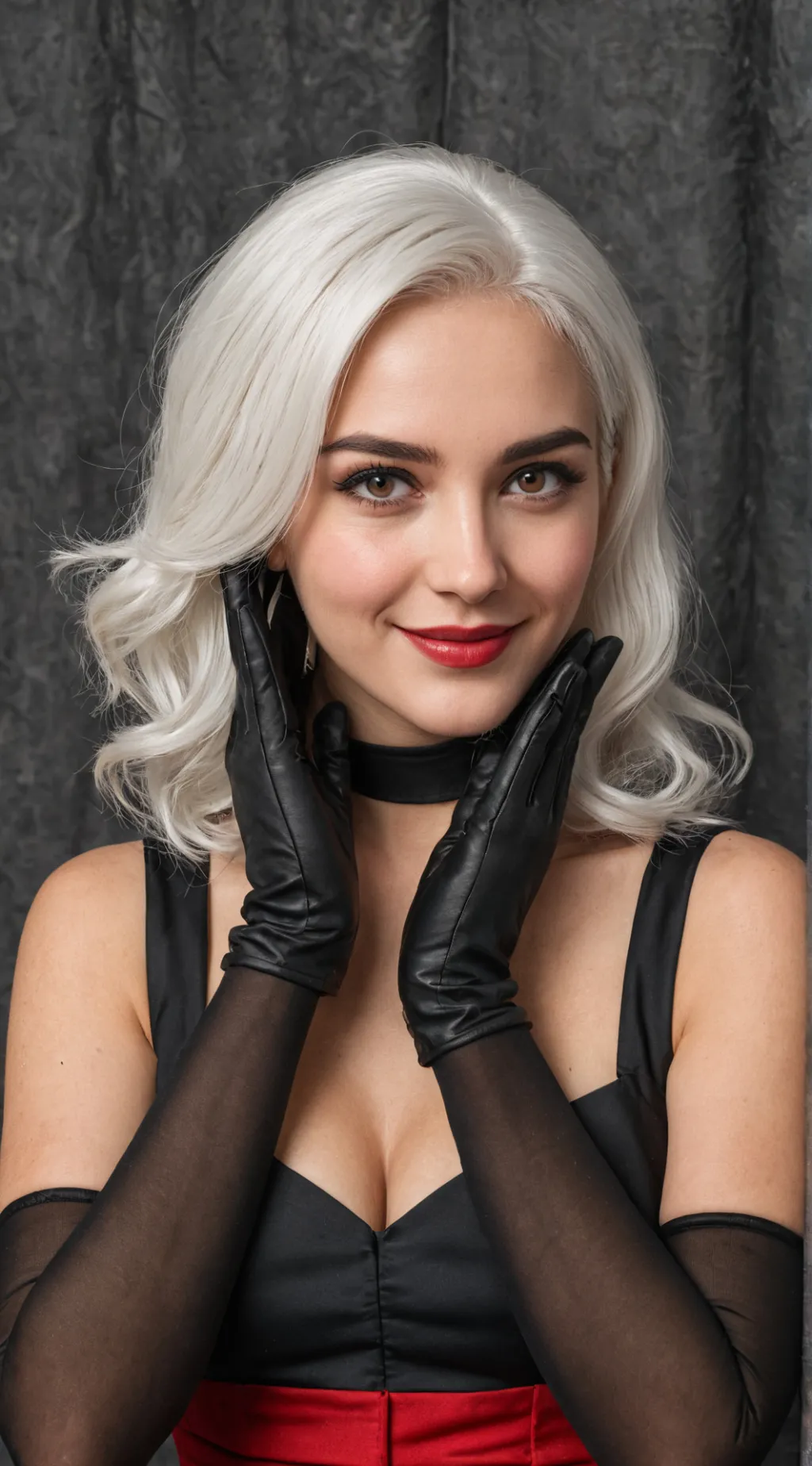 ai character: Nancy background