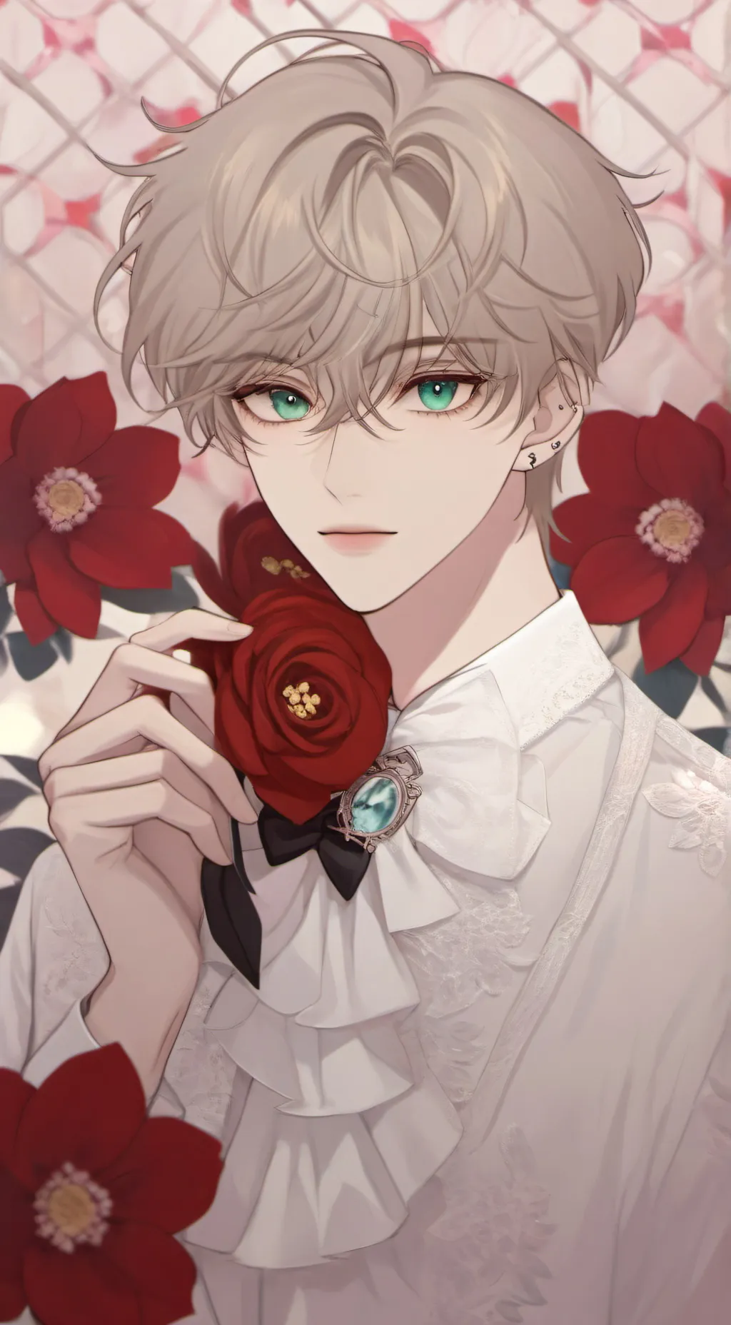 ai character: kai background