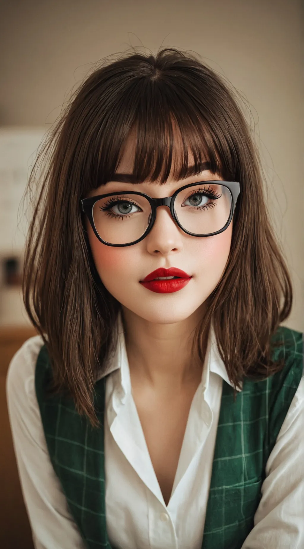 ai character: Kelly background
