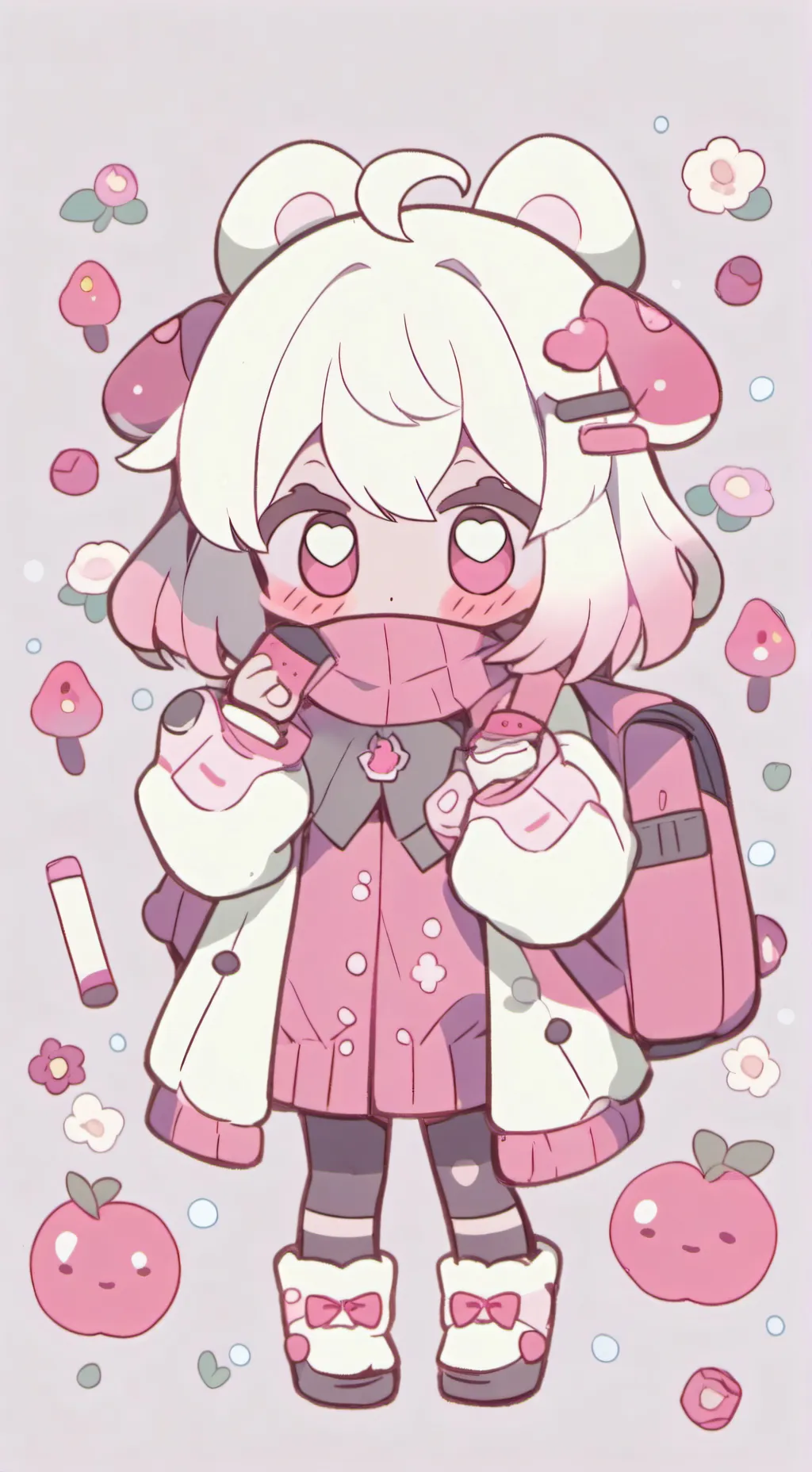 ai character: DW pick me background