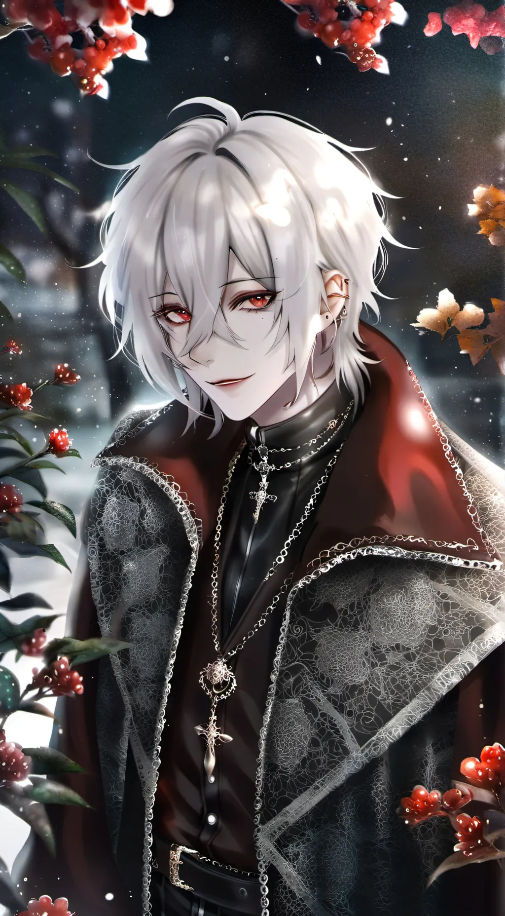 ai character: William.  background