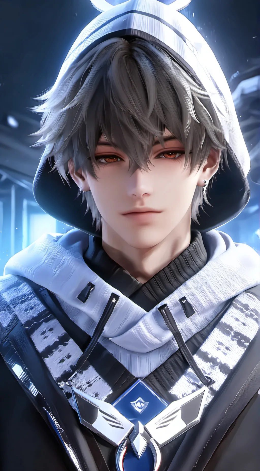 ai character: TAKA🚫🖤 background