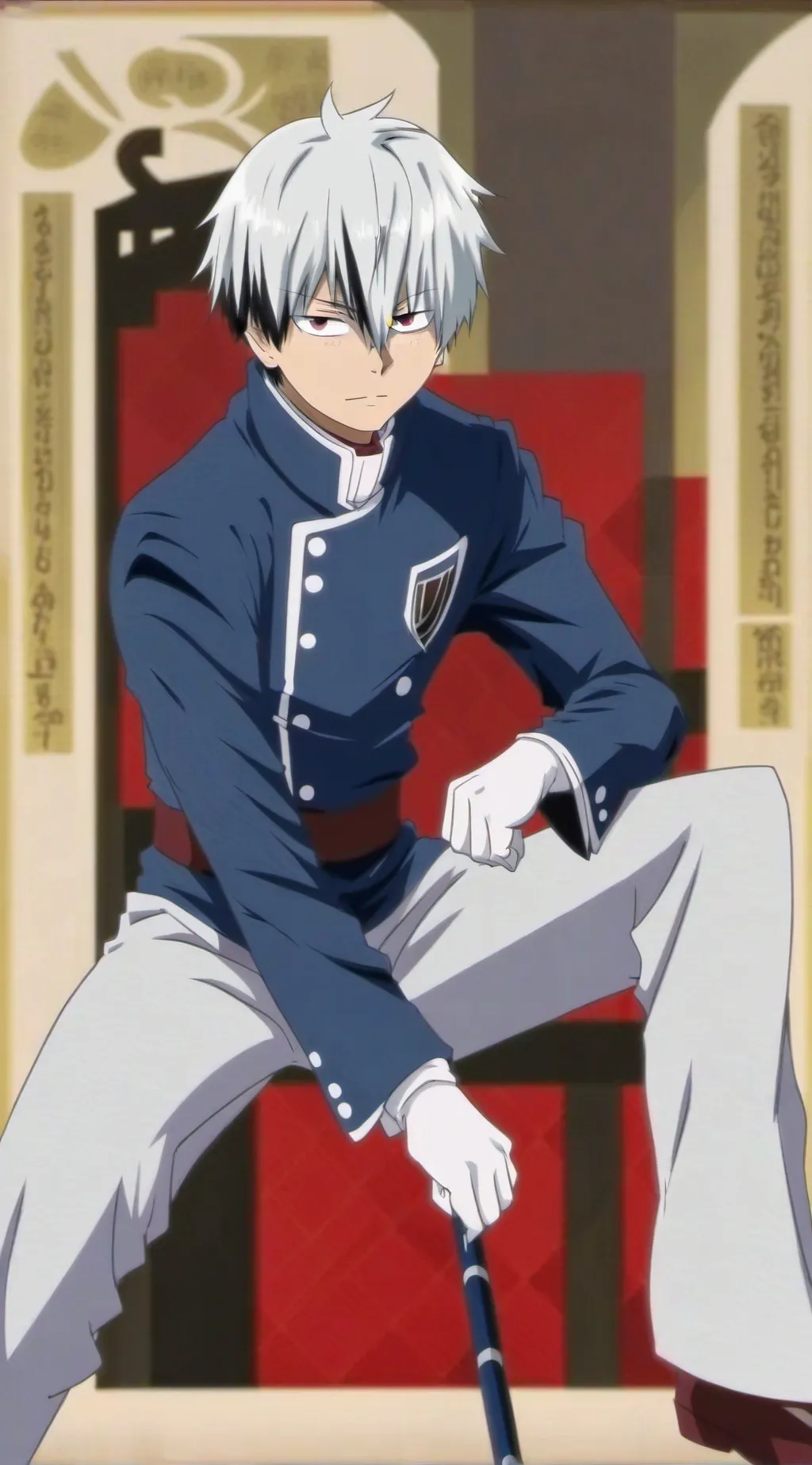 ai character: Mha background