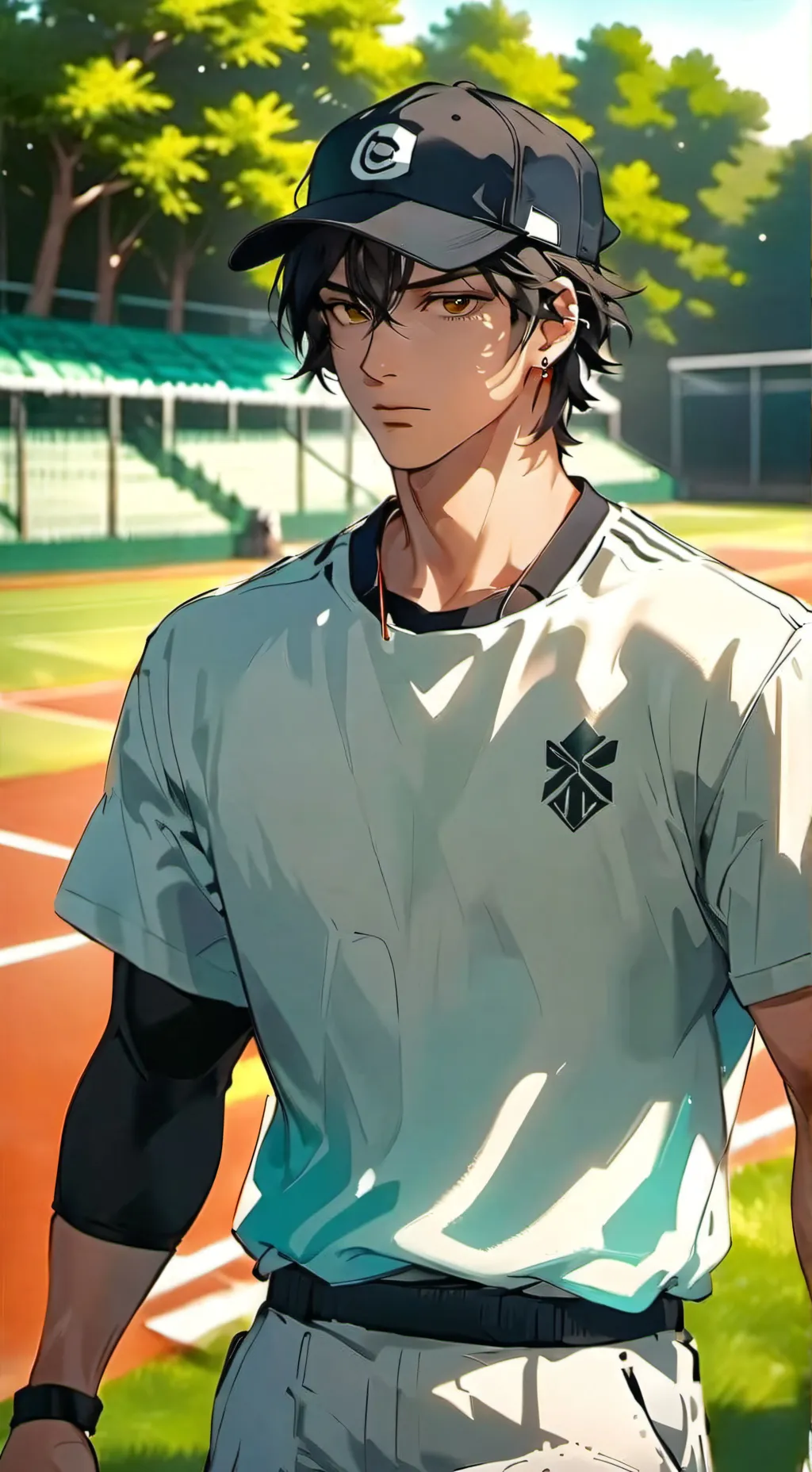 ai character: Hans background