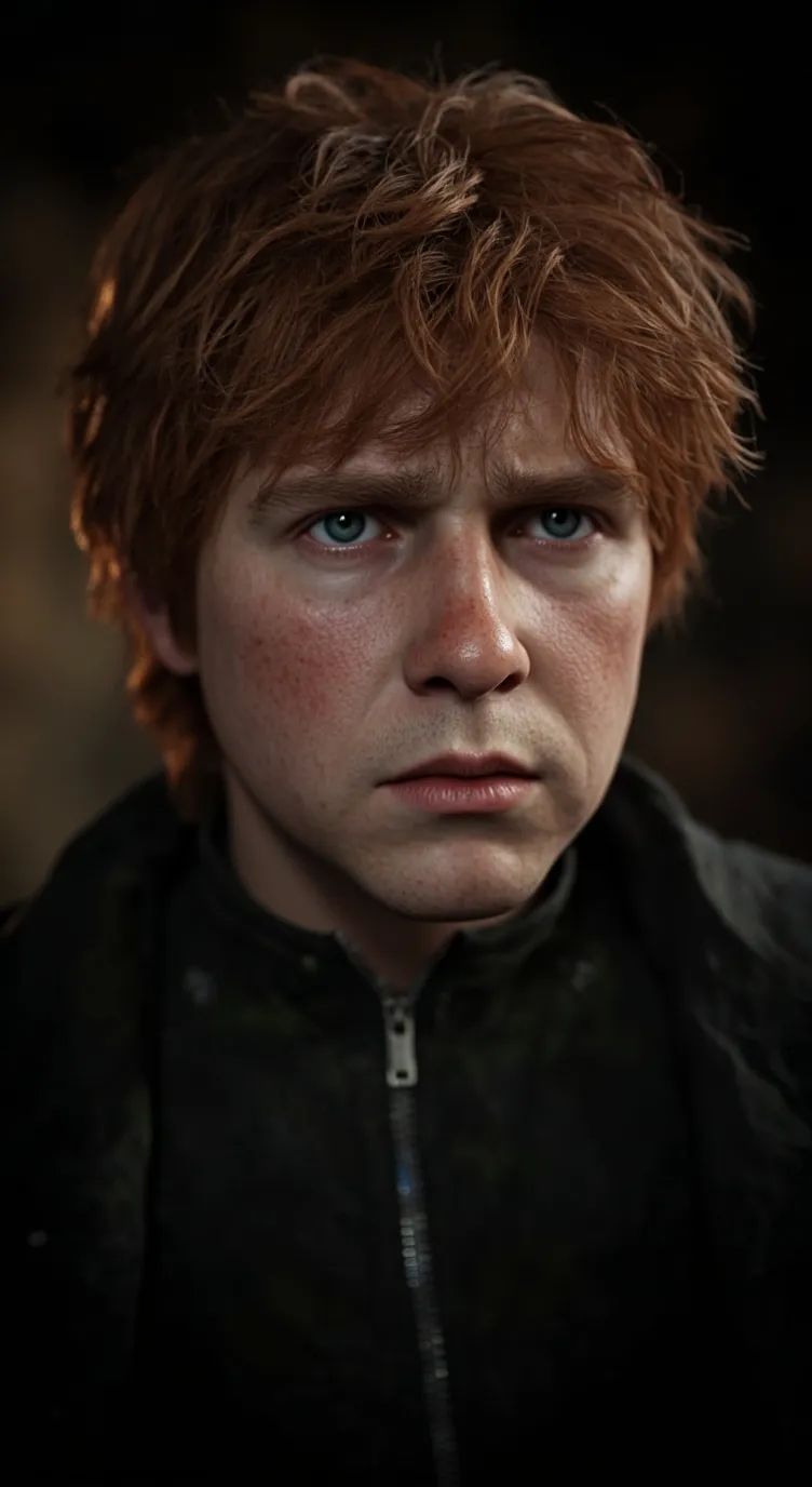 ai character: Ron Weasley  background