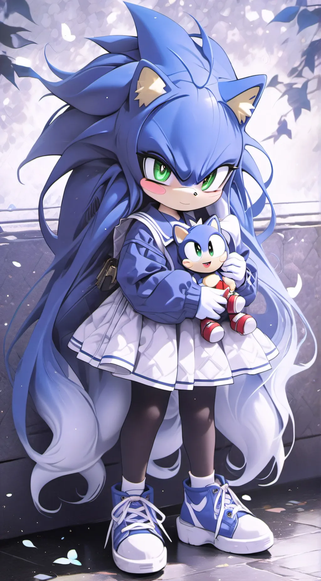 ai character: ¿sonadow? background