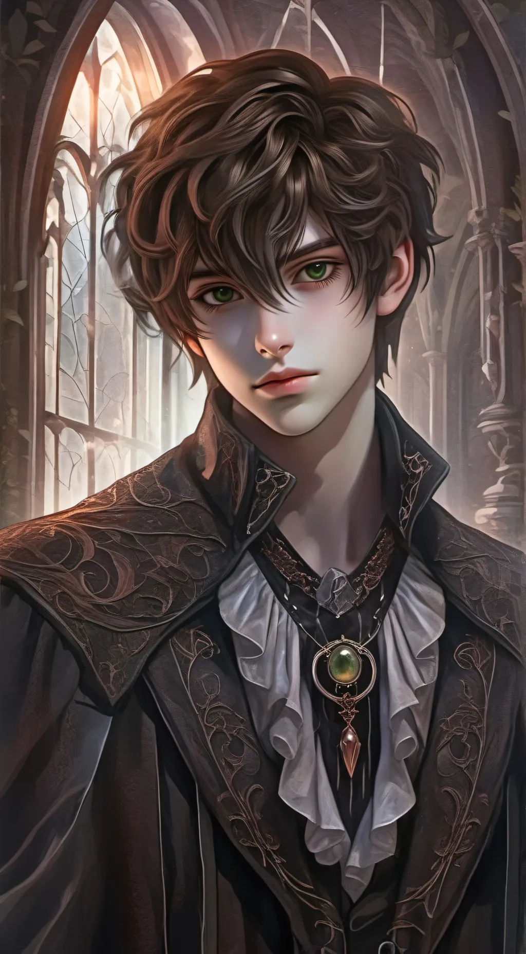 ai character: Jack  background